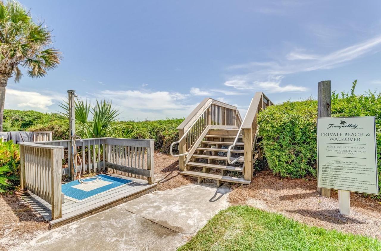 Tranquillity On The Beach Villa Seacrest Bagian luar foto